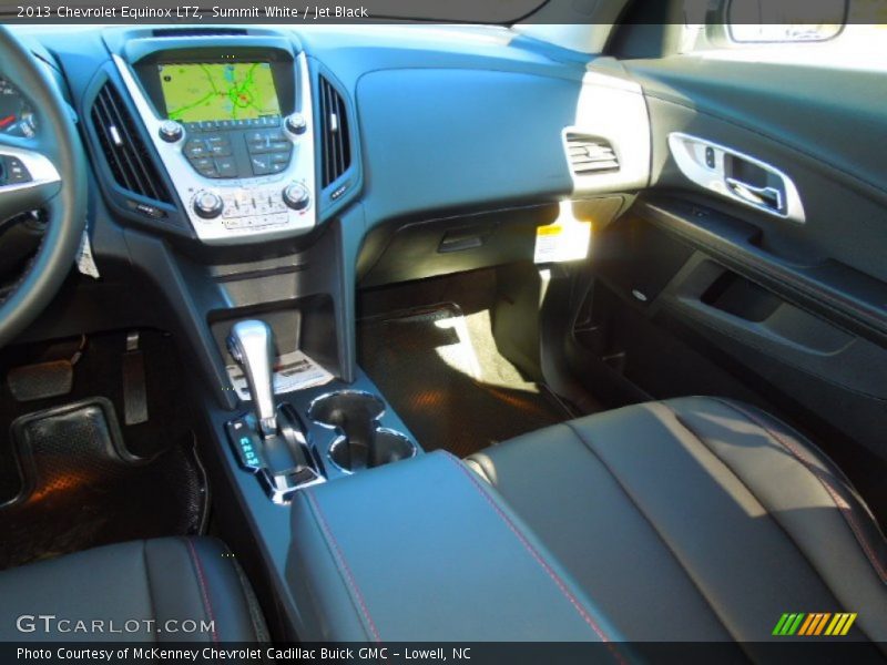 Summit White / Jet Black 2013 Chevrolet Equinox LTZ