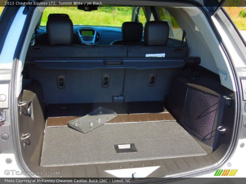  2013 Equinox LTZ Trunk