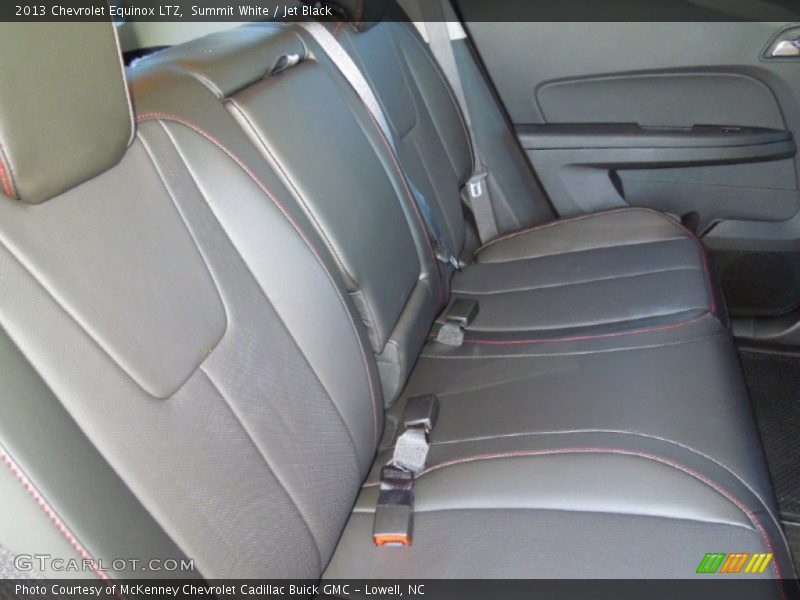 Summit White / Jet Black 2013 Chevrolet Equinox LTZ