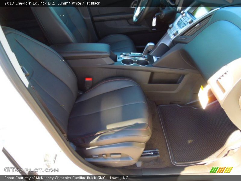 Summit White / Jet Black 2013 Chevrolet Equinox LTZ