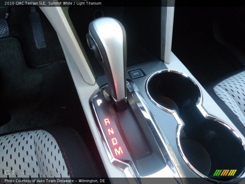 Summit White / Light Titanium 2010 GMC Terrain SLE