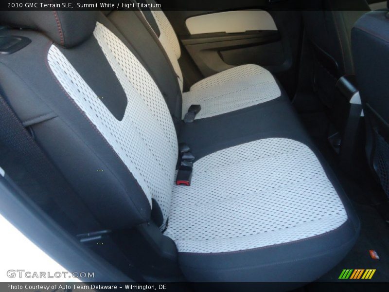 Summit White / Light Titanium 2010 GMC Terrain SLE