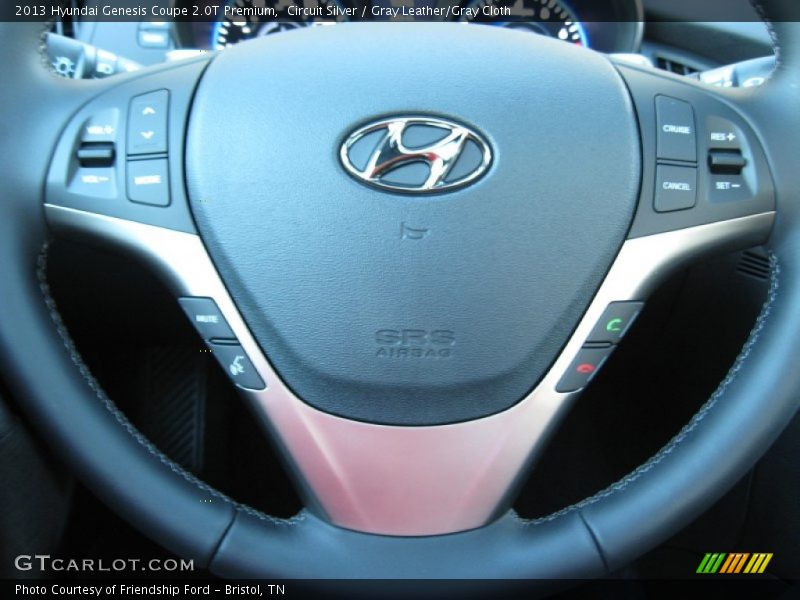Controls of 2013 Genesis Coupe 2.0T Premium
