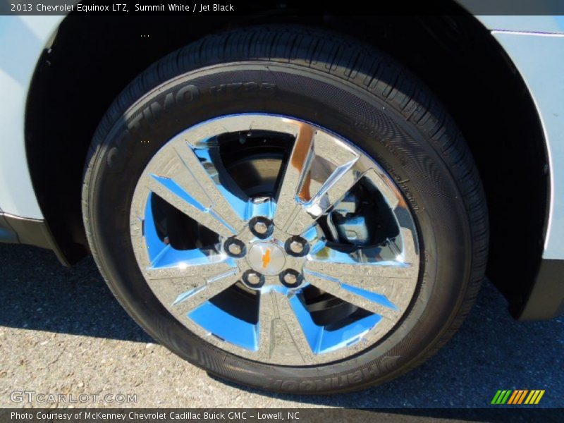 2013 Equinox LTZ Wheel