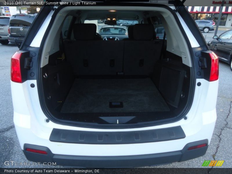 Summit White / Light Titanium 2010 GMC Terrain SLE