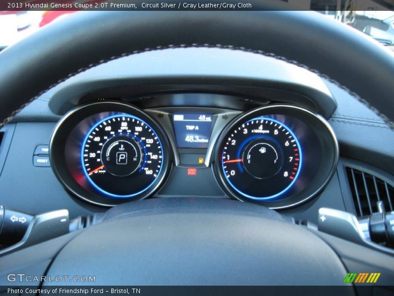  2013 Genesis Coupe 2.0T Premium 2.0T Premium Gauges