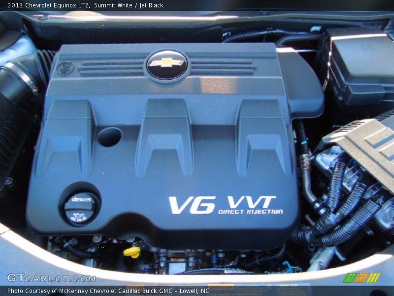  2013 Equinox LTZ Engine - 3.6 Liter SIDI DOHC 24-Valve VVT V6