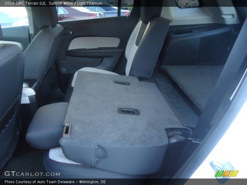 Summit White / Light Titanium 2010 GMC Terrain SLE