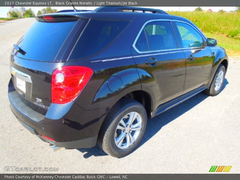 Black Granite Metallic / Light Titanium/Jet Black 2013 Chevrolet Equinox LT