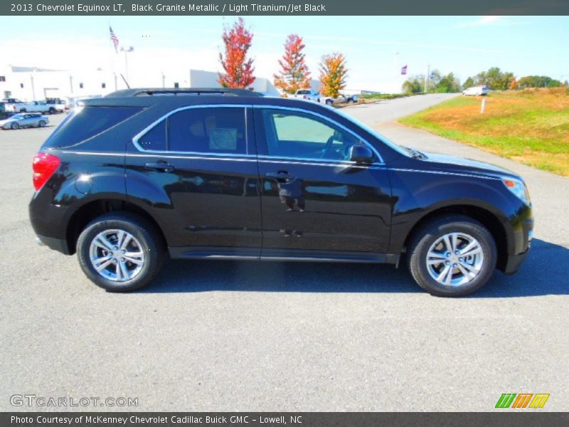 Black Granite Metallic / Light Titanium/Jet Black 2013 Chevrolet Equinox LT