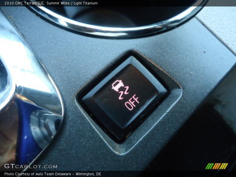 Summit White / Light Titanium 2010 GMC Terrain SLE