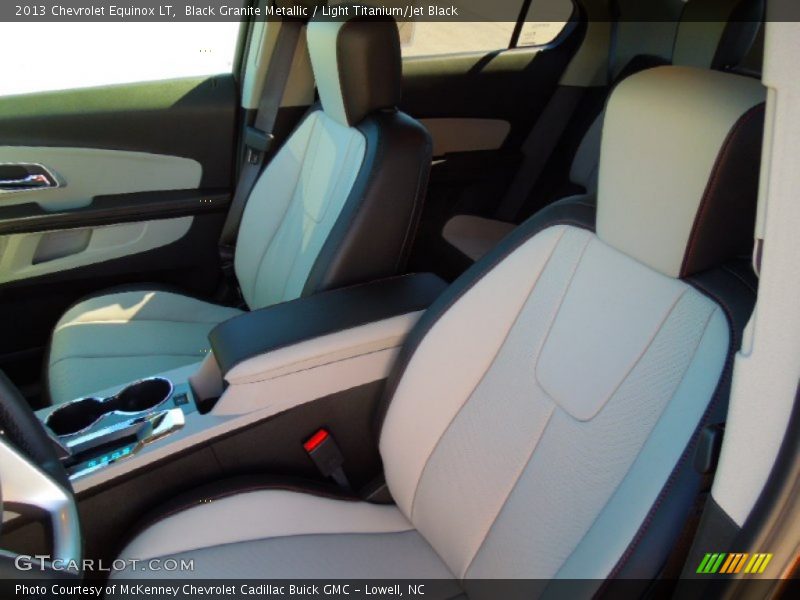 Black Granite Metallic / Light Titanium/Jet Black 2013 Chevrolet Equinox LT