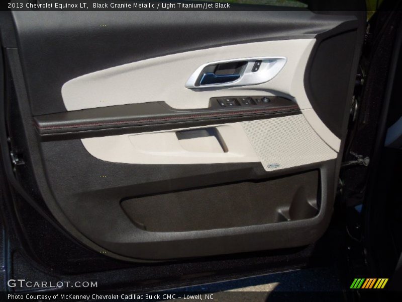Black Granite Metallic / Light Titanium/Jet Black 2013 Chevrolet Equinox LT
