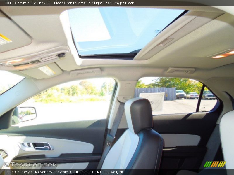 Black Granite Metallic / Light Titanium/Jet Black 2013 Chevrolet Equinox LT
