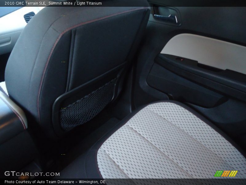 Summit White / Light Titanium 2010 GMC Terrain SLE