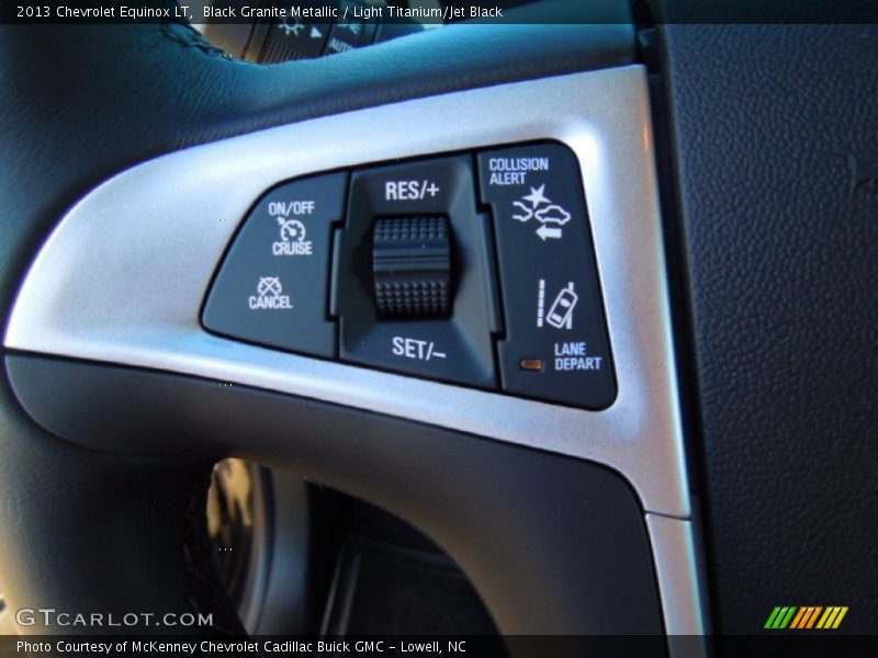 Black Granite Metallic / Light Titanium/Jet Black 2013 Chevrolet Equinox LT