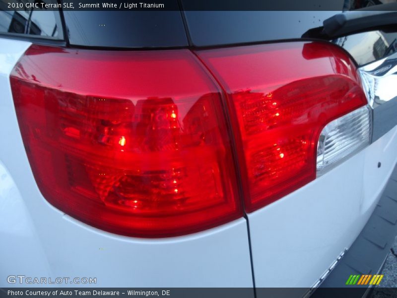 Summit White / Light Titanium 2010 GMC Terrain SLE
