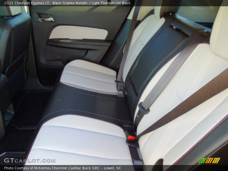 Black Granite Metallic / Light Titanium/Jet Black 2013 Chevrolet Equinox LT