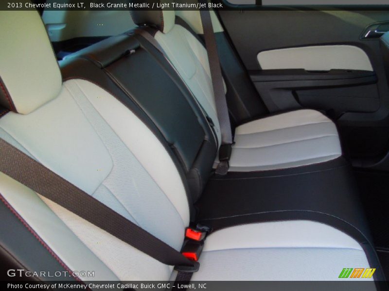 Black Granite Metallic / Light Titanium/Jet Black 2013 Chevrolet Equinox LT