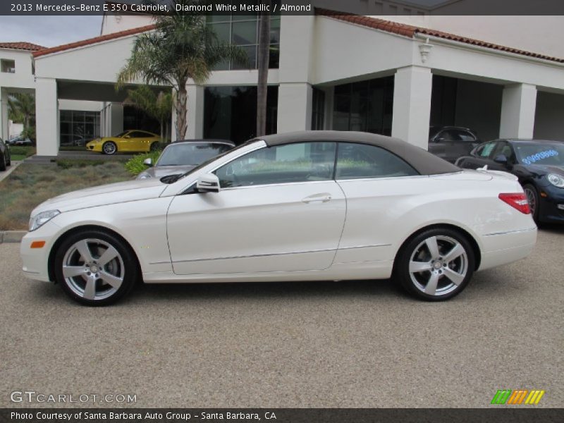  2013 E 350 Cabriolet Diamond White Metallic