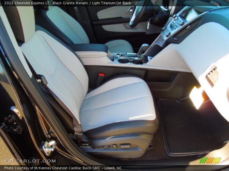 Black Granite Metallic / Light Titanium/Jet Black 2013 Chevrolet Equinox LT