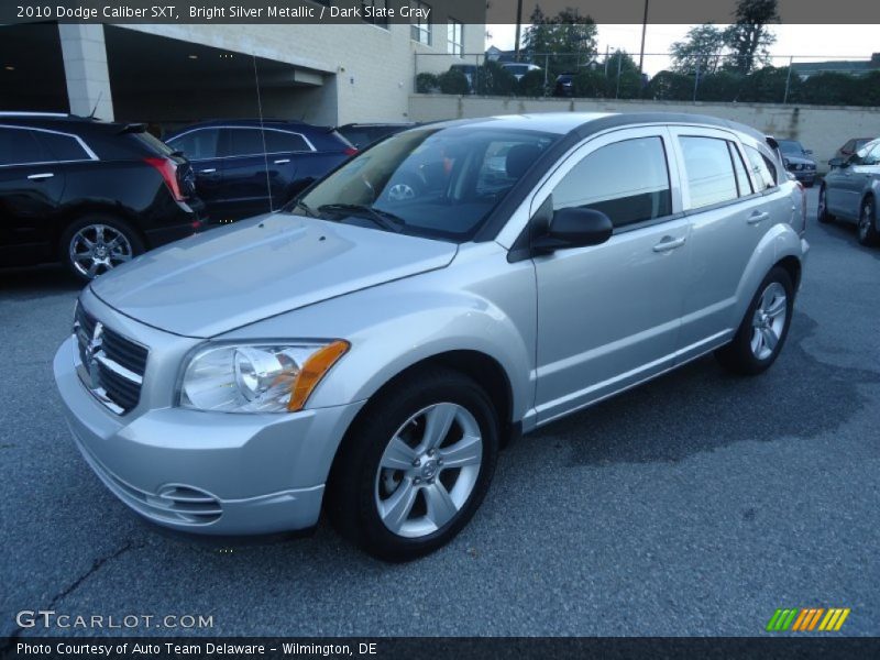 Bright Silver Metallic / Dark Slate Gray 2010 Dodge Caliber SXT