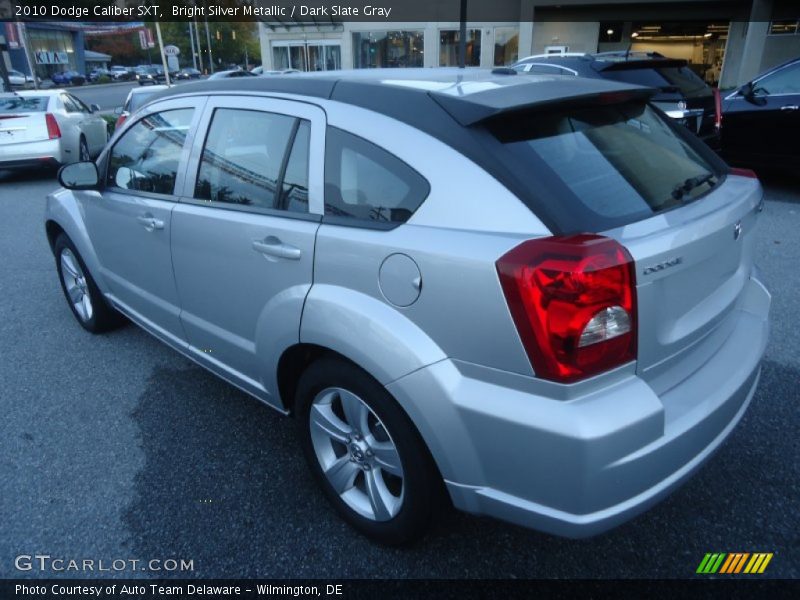 Bright Silver Metallic / Dark Slate Gray 2010 Dodge Caliber SXT