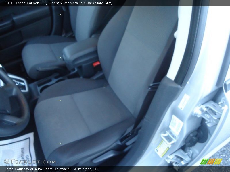Bright Silver Metallic / Dark Slate Gray 2010 Dodge Caliber SXT