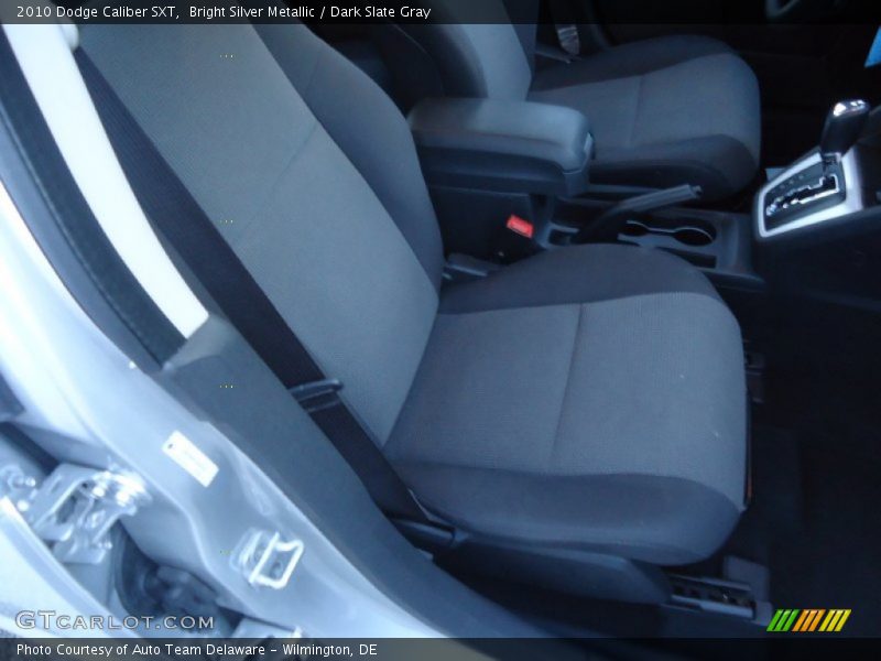 Bright Silver Metallic / Dark Slate Gray 2010 Dodge Caliber SXT