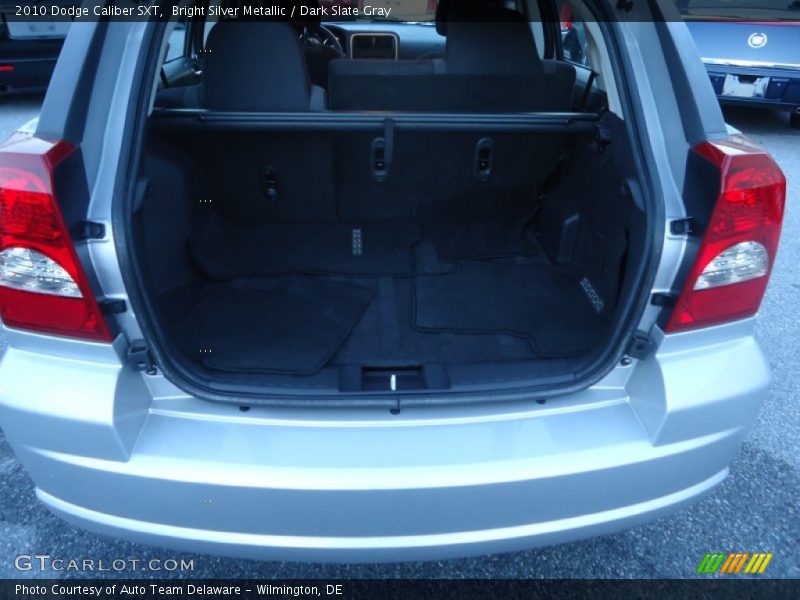 Bright Silver Metallic / Dark Slate Gray 2010 Dodge Caliber SXT