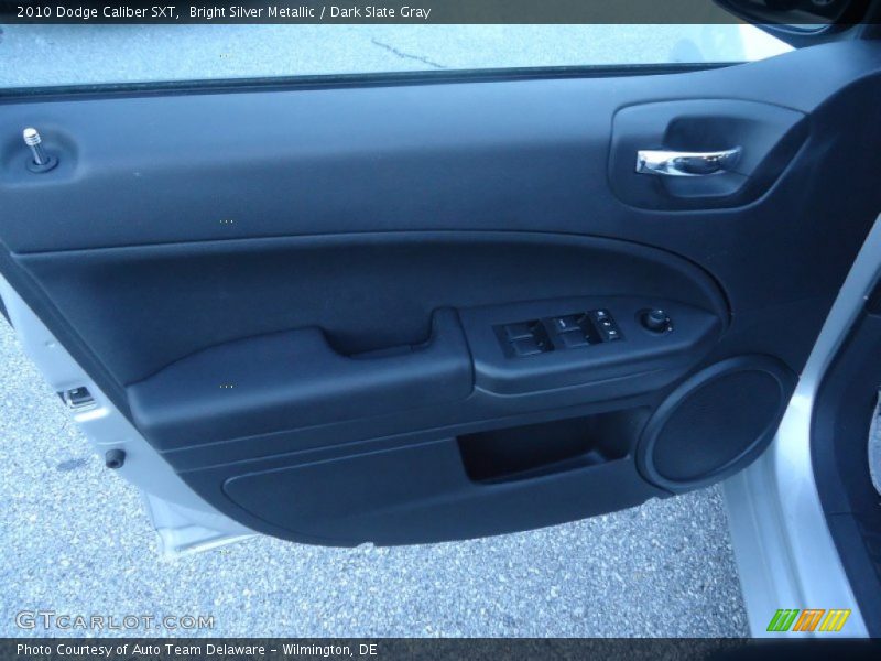 Bright Silver Metallic / Dark Slate Gray 2010 Dodge Caliber SXT