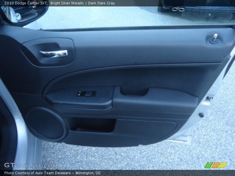 Bright Silver Metallic / Dark Slate Gray 2010 Dodge Caliber SXT