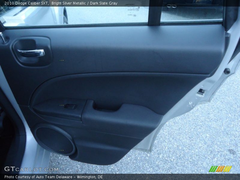 Bright Silver Metallic / Dark Slate Gray 2010 Dodge Caliber SXT