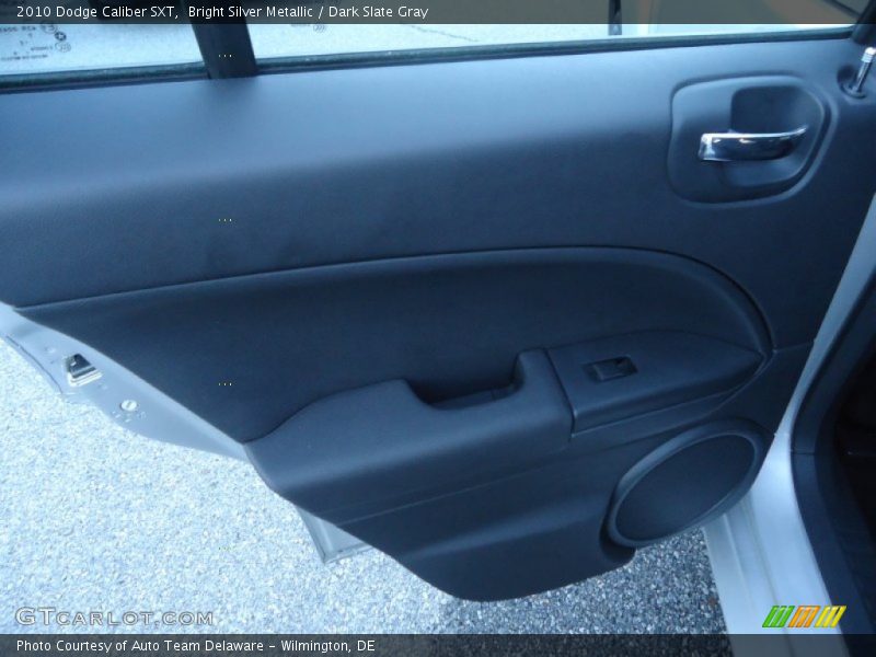 Bright Silver Metallic / Dark Slate Gray 2010 Dodge Caliber SXT