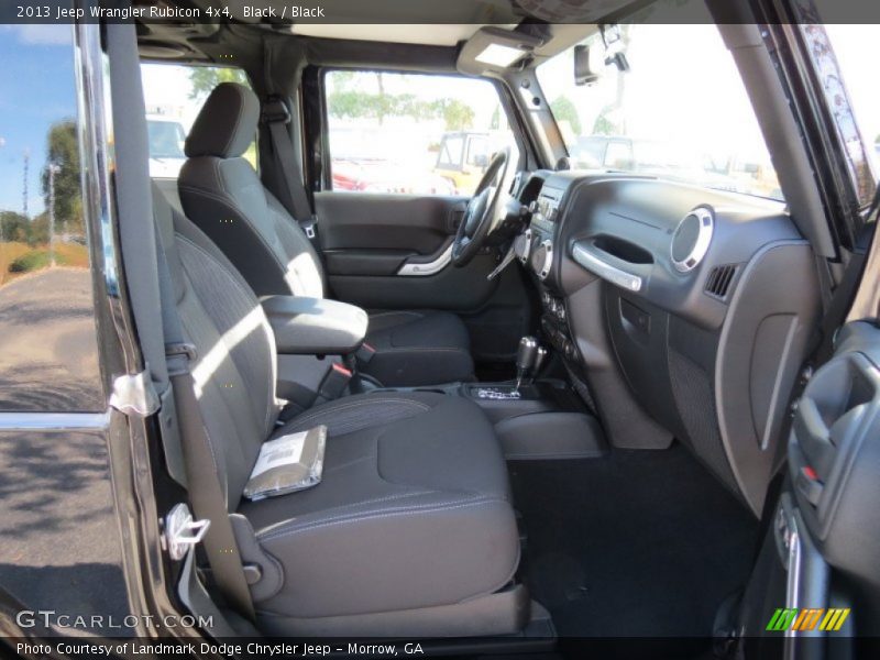 Black / Black 2013 Jeep Wrangler Rubicon 4x4
