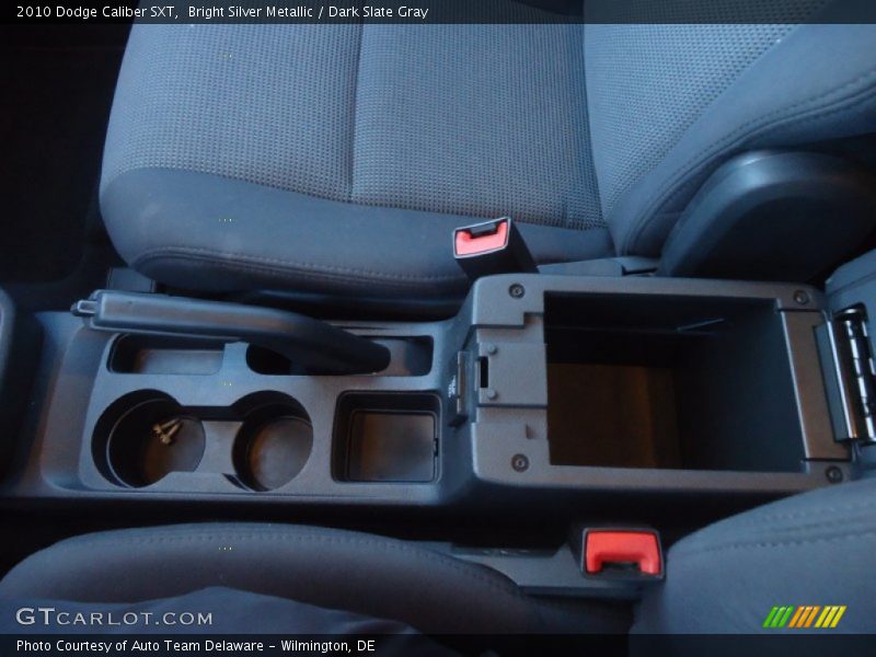 Bright Silver Metallic / Dark Slate Gray 2010 Dodge Caliber SXT
