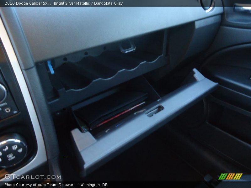 Bright Silver Metallic / Dark Slate Gray 2010 Dodge Caliber SXT