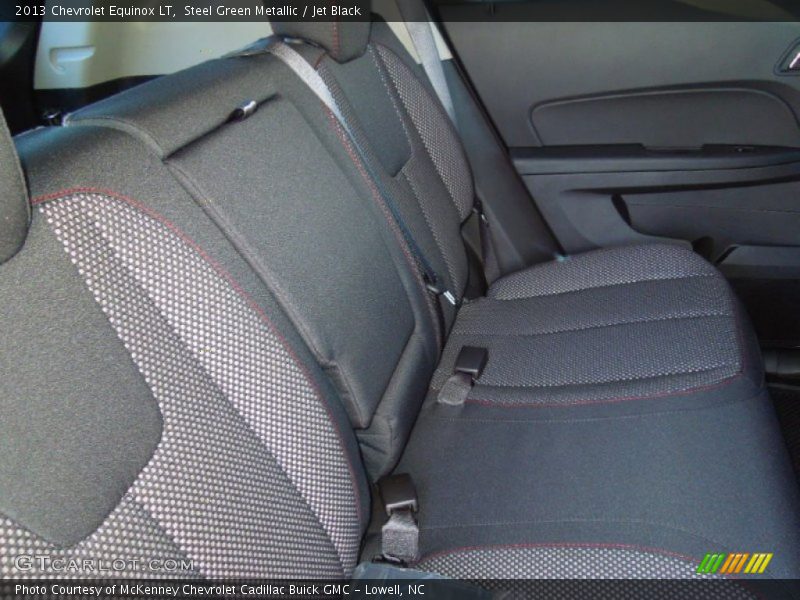 Steel Green Metallic / Jet Black 2013 Chevrolet Equinox LT
