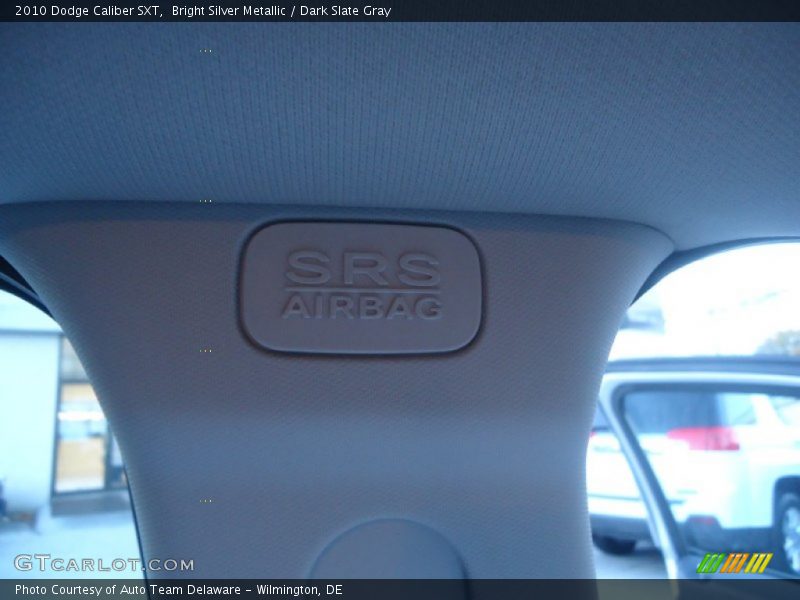 Bright Silver Metallic / Dark Slate Gray 2010 Dodge Caliber SXT