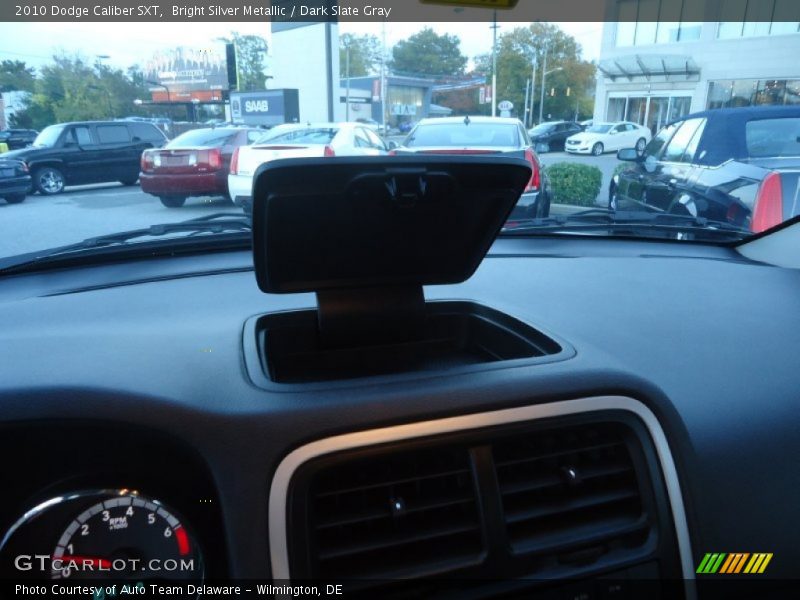 Bright Silver Metallic / Dark Slate Gray 2010 Dodge Caliber SXT