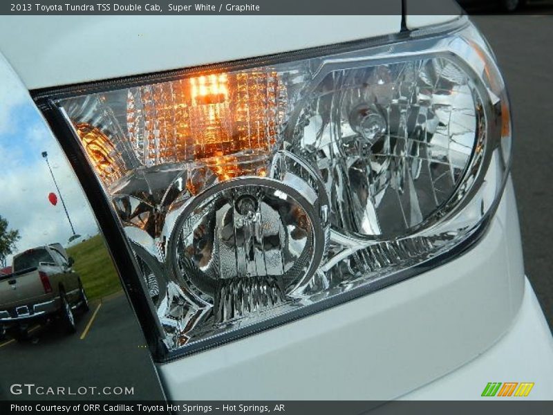 Super White / Graphite 2013 Toyota Tundra TSS Double Cab