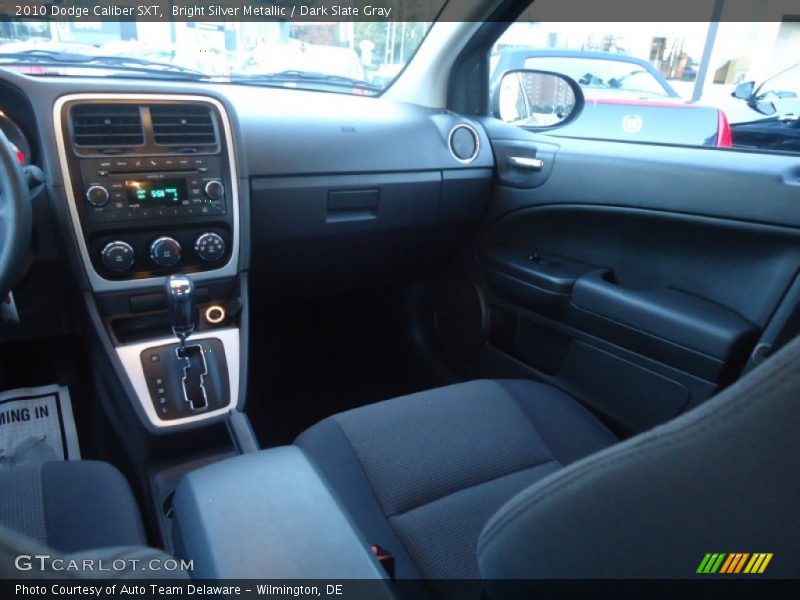 Bright Silver Metallic / Dark Slate Gray 2010 Dodge Caliber SXT