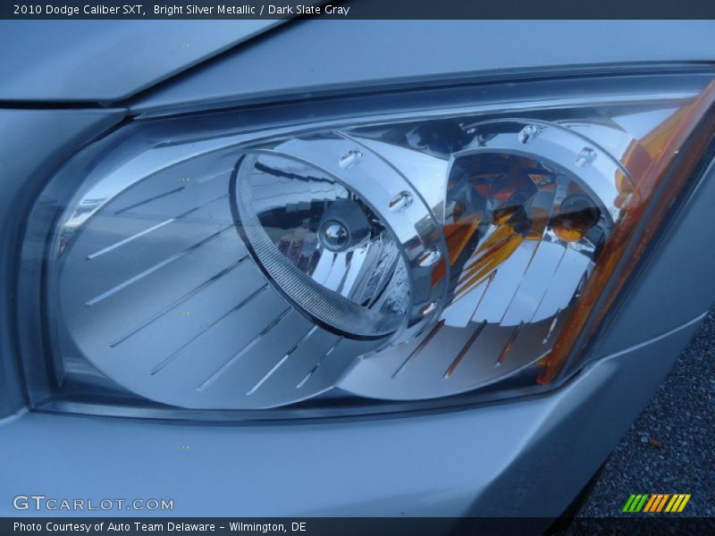 Bright Silver Metallic / Dark Slate Gray 2010 Dodge Caliber SXT
