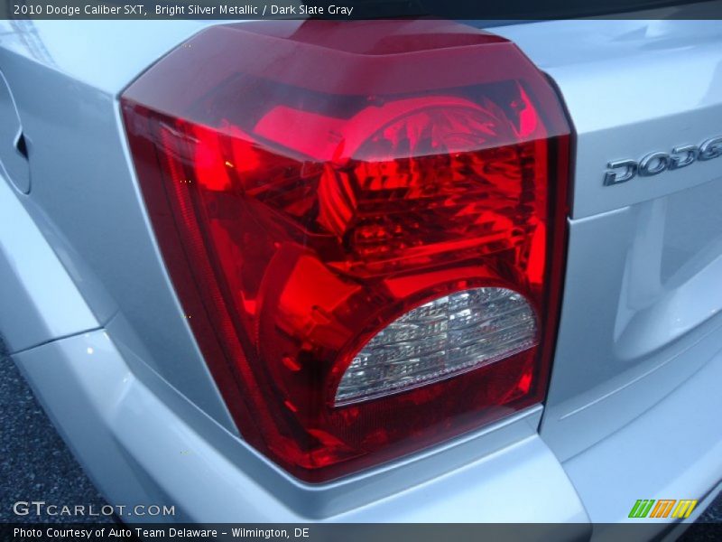 Bright Silver Metallic / Dark Slate Gray 2010 Dodge Caliber SXT