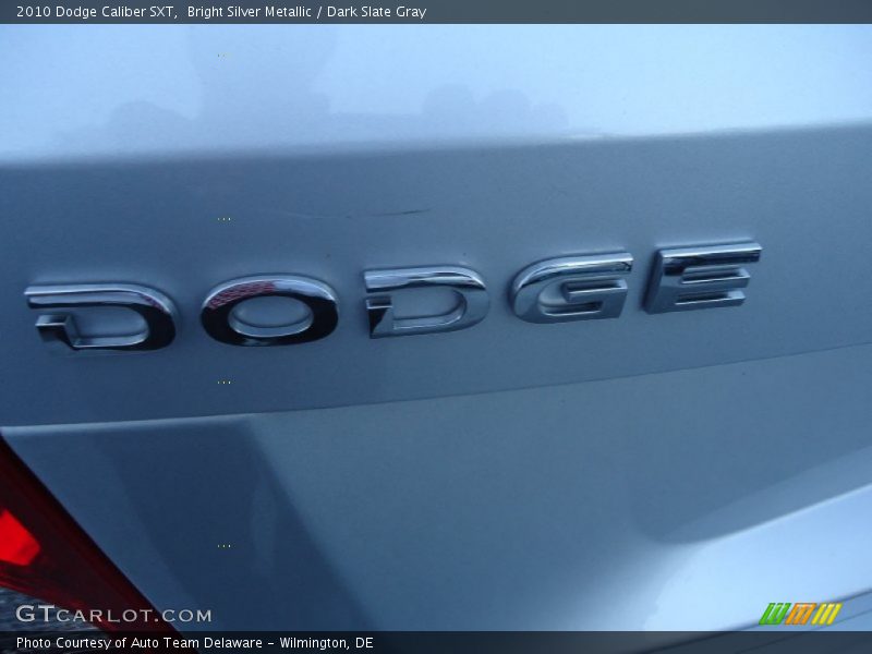 Bright Silver Metallic / Dark Slate Gray 2010 Dodge Caliber SXT