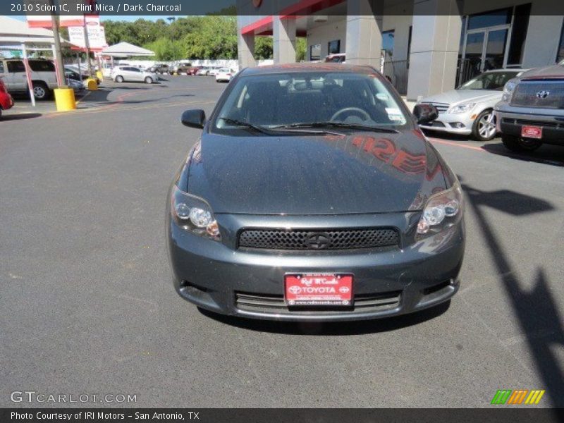 Flint Mica / Dark Charcoal 2010 Scion tC