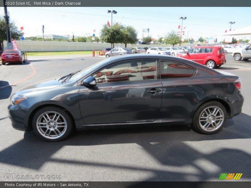 Flint Mica / Dark Charcoal 2010 Scion tC
