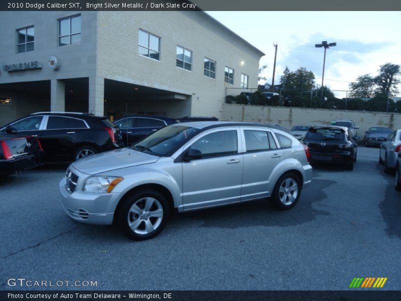 Bright Silver Metallic / Dark Slate Gray 2010 Dodge Caliber SXT