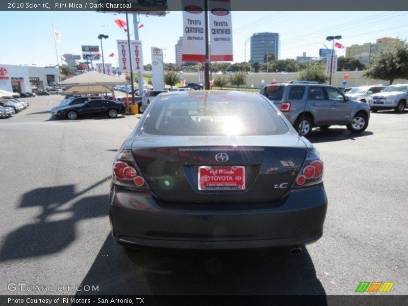 Flint Mica / Dark Charcoal 2010 Scion tC