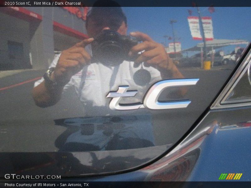 Flint Mica / Dark Charcoal 2010 Scion tC